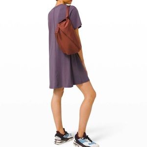 Lululemon Fast Track crossbody and backpack